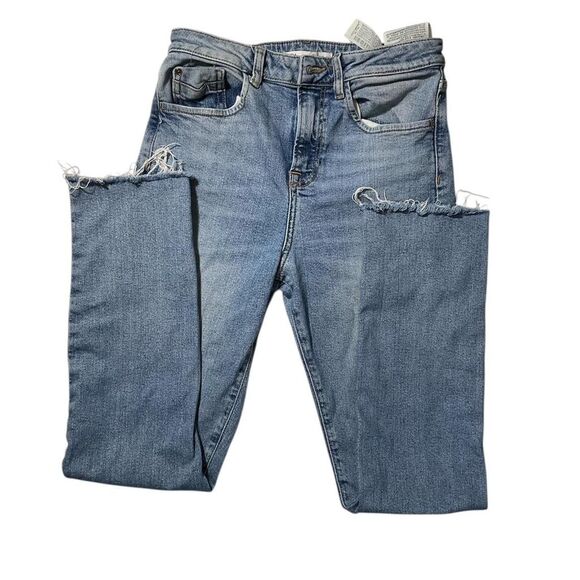 Zara Women's Blue Jeans skinny petite size 4 - Picture 1 of 7